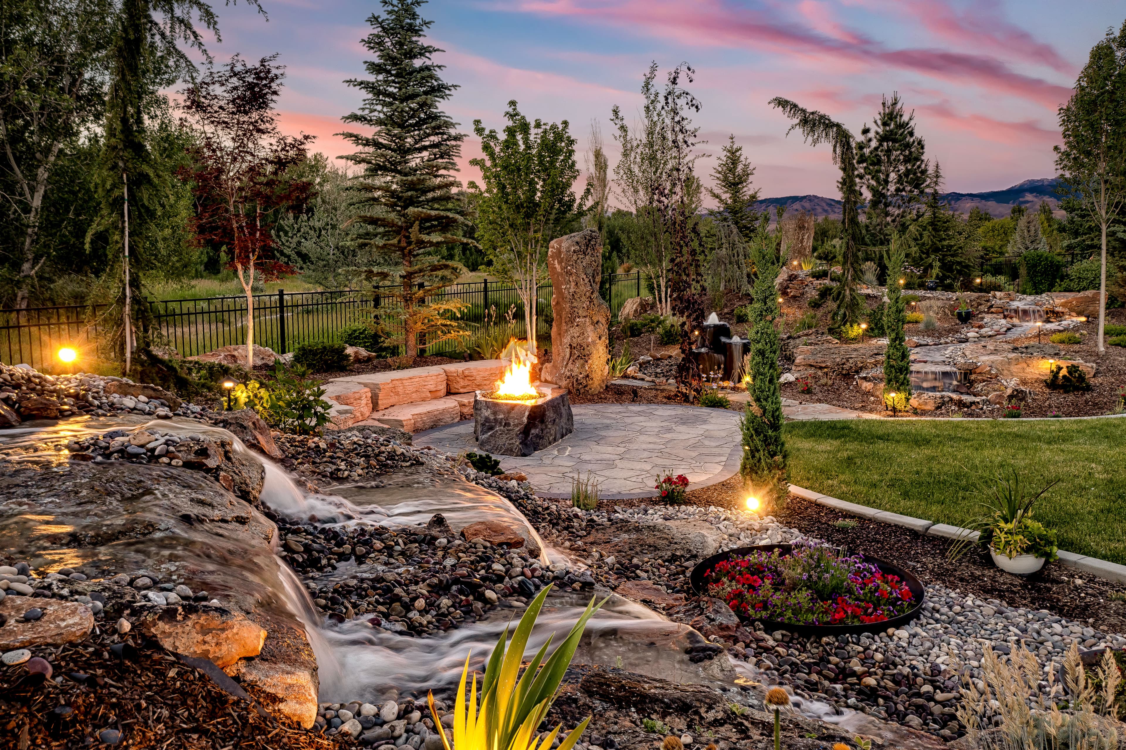 Art of the Earth Landscaping project showcasing quality work and expertise